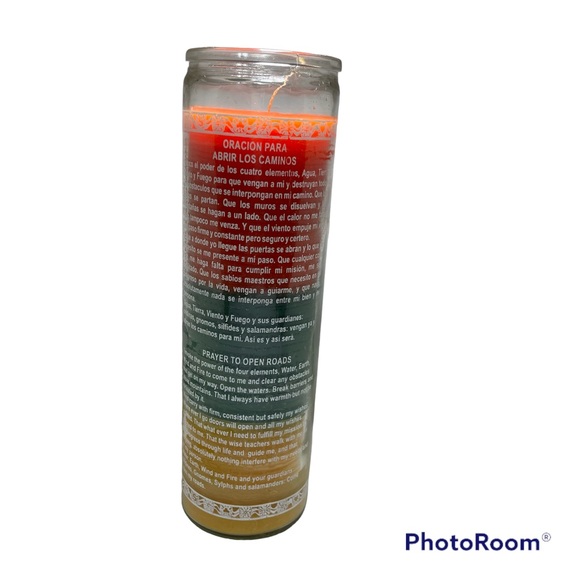 Road opener 7 days candle/ vela abre camino 7 dias - Picture 3 of 4